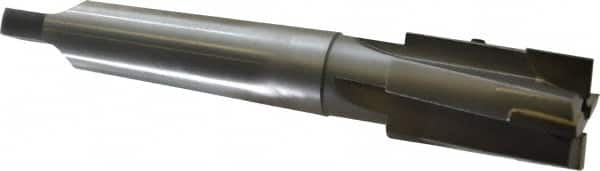 Made in USA - 1-1/4" Diam, 4 Flutes, Morse Taper Shank, Interchangeable Pilot Counterbore - A1 Tooling