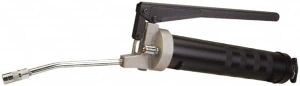 PRO-LUBE - 10,000 Max psi, Rigid Lever Grease Gun - 24 oz Capacity, 1/8 Thread Outlet - A1 Tooling