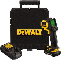 DeWALT - -29 to 500°C (-20 to 932°F) Infrared Thermometer - 12:1 Distance to Spot Ratio - A1 Tooling