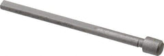 Made in USA - 5/32" Head Diam, 3/32" Shank Diam, Counterbore Pilot - Bright Finish, Carbon Steel - A1 Tooling