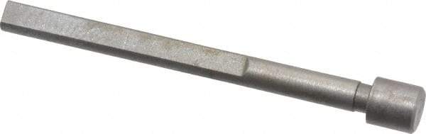 Made in USA - 3/16" Head Diam, 1/8" Shank Diam, Counterbore Pilot - Bright Finish, Carbon Steel - A1 Tooling