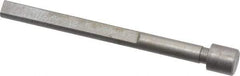 Made in USA - 3/16" Head Diam, 1/8" Shank Diam, Counterbore Pilot - Bright Finish, Carbon Steel - A1 Tooling