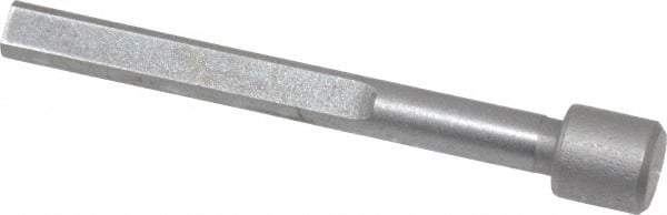 Made in USA - 1/4" Head Diam, 5/32" Shank Diam, Counterbore Pilot - Bright Finish, Carbon Steel - A1 Tooling