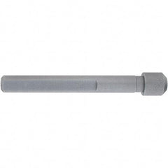 Made in USA - 1/4" Head Diam, 3/16" Shank Diam, Counterbore Pilot - Bright Finish, Carbon Steel - A1 Tooling