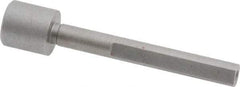 Made in USA - 3/8" Head Diam, 3/16" Shank Diam, Counterbore Pilot - Bright Finish, Carbon Steel - A1 Tooling