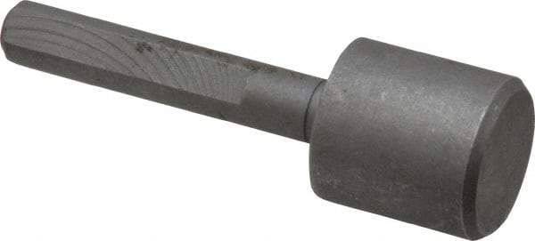 Made in USA - 5/8" Head Diam, 1/4" Shank Diam, Counterbore Pilot - Bright Finish, Carbon Steel - A1 Tooling