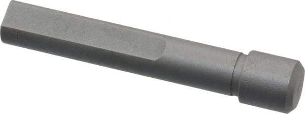 Made in USA - 3/8" Head Diam, 5/16" Shank Diam, Counterbore Pilot - Bright Finish, Carbon Steel - A1 Tooling