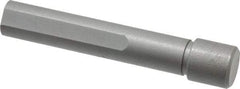 Made in USA - 7/16" Head Diam, 3/8" Shank Diam, Counterbore Pilot - Bright Finish, Carbon Steel - A1 Tooling