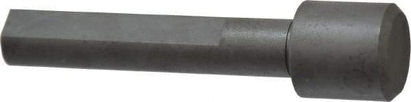 Made in USA - 5/8" Head Diam, 3/8" Shank Diam, Counterbore Pilot - Bright Finish, Carbon Steel - A1 Tooling