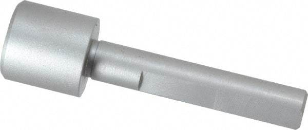 Made in USA - 3/4" Head Diam, 3/8" Shank Diam, Counterbore Pilot - Bright Finish, Carbon Steel - A1 Tooling