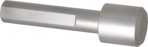 Made in USA - 3/4" Head Diam, 7/16" Shank Diam, Counterbore Pilot - Carbon Steel - A1 Tooling