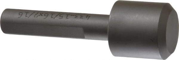 Made in USA - 15/16" Head Diam, 7/16" Shank Diam, Counterbore Pilot - Carbon Steel - A1 Tooling