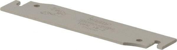 Iscar - 3/4" Blade Height, 1/16" Blade Width, 3.386" OAL, Neutral Cut, Single End Indexable Cut-Off Blade - TGFH Blade, Tang-Grip Series - A1 Tooling