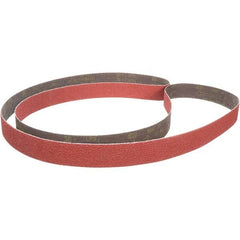 3M - Abrasive Belts Abrasive Type: Coated Belt Width (Inch): 1/2 - A1 Tooling