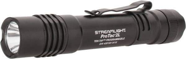 Streamlight - White LED Bulb, 350 Lumens, Industrial/Tactical Flashlight - Black Aluminum Body, 2 Lithium Batteries Included - A1 Tooling