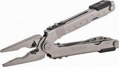 Gerber - 14 Piece, Multi-Tool Set - 6-5/8" OAL, 4-59/64" Closed Length - A1 Tooling