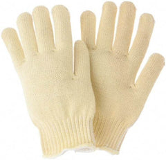 PIP - Size L, ANSI Cut Lvl A1, Cut Resistant Gloves - Yellow - A1 Tooling