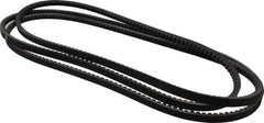 Browning - Section BX, 21/32" Wide, 161" Outside Length, Gripnotch V-Belt - Rubber Compound, Gripnotch, No. BX158 - A1 Tooling