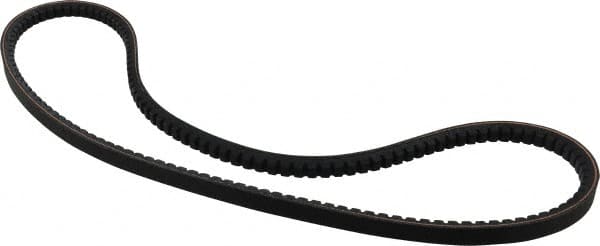 Browning - Section BX, 21/32" Wide, 52" Outside Length, Gripnotch V-Belt - Rubber Compound, Gripnotch, No. BX49 - A1 Tooling