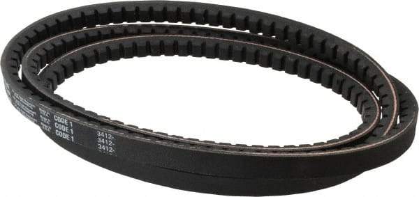 Browning - Section BX, 21/32" Wide, 76" Outside Length, Gripnotch V-Belt - Rubber Compound, Gripnotch, No. BX73 - A1 Tooling