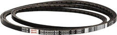 Browning - Section 3VX, 3/8" Wide, 75" Outside Length, Gripnotch V-Belt - Rubber Compound, 358 Gripnotch, No. 3VX750 - A1 Tooling