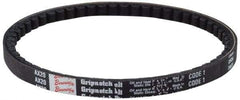 Browning - Section AX, 1/2" Wide, 86" Outside Length, Gripnotch V-Belt - Rubber Compound, Gripnotch, No. AX86 - A1 Tooling