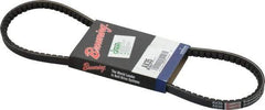 Browning - Section AX, 1/2" Wide, 37" Outside Length, Gripnotch V-Belt - Rubber Compound, Gripnotch, No. AX35 - A1 Tooling