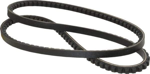 Browning - Section AX, 1/2" Wide, 53" Outside Length, Gripnotch V-Belt - Rubber Compound, Gripnotch, No. AX51 - A1 Tooling