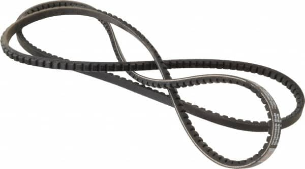 Browning - Section AX, 1/2" Wide, 81" Outside Length, Gripnotch V-Belt - Rubber Compound, Gripnotch, No. AX79 - A1 Tooling