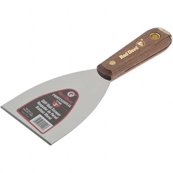 Red Devil - Putty & Taping Knives - 3" STIFF RED DEVIL ZIP-AWAY SCRAPR - A1 Tooling