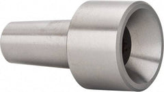 Riten - 5MT Taper, 3/4 to 1-1/2" Point Diam, Hardened Tool Steel Lathe Female Point - 1-1/4" OAL - A1 Tooling