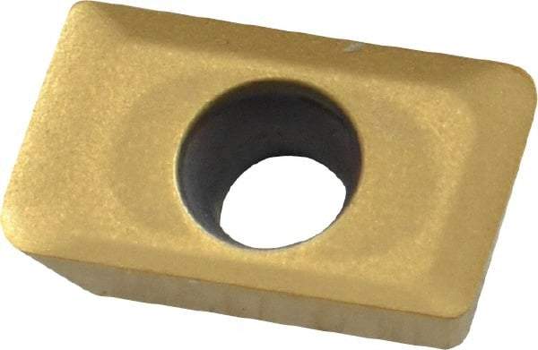 Kennametal - APKT2634 Grade KC725M Carbide Milling Insert - TiN/TiCN/TiN Finish, 3/16" Thick, 1.6mm Corner Radius - A1 Tooling