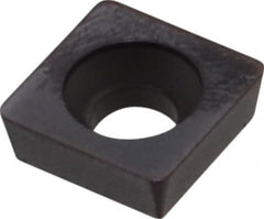 Kennametal - SPEB322 Grade KC520M Carbide Milling Insert - TiAlN Finish, 0.1252" Thick, 0.3752" Inscribed Circle, 0.8mm Corner Radius - A1 Tooling