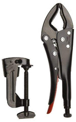 Proto - 4 Piece Locking Plier Set - Comes in Plastic Pouch - A1 Tooling