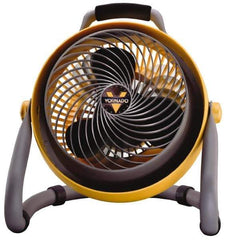 VORNADO - 5-1/8" Blade, 710 Max CFM, Wall Mounting Circulation Fan - 0.7 Amps, 120 Volts, 3 Speed - A1 Tooling