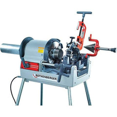 Rothenberger - Pipe Threading Machines Maximum Pipe Size Capacity (Inch): 4 Minimum Pipe Size Capacity (Inch): 1/2 - A1 Tooling