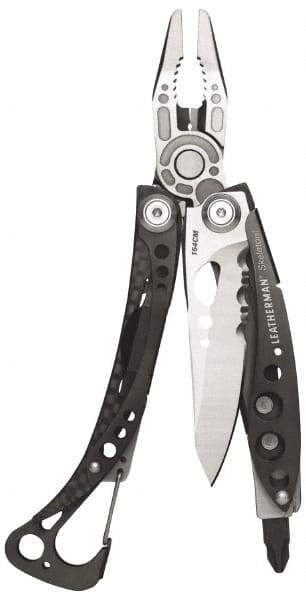 Leatherman - 7 Piece, Multi-Tool Set - 6-1/4" OAL, 4" Closed Length - A1 Tooling