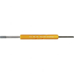 OK Industries - 26 AWG, Plastic, Hand Turning Wire Wrapping and Unwrapping Tool - Noninsulated, 1-1/2 Inch Deep - A1 Tooling