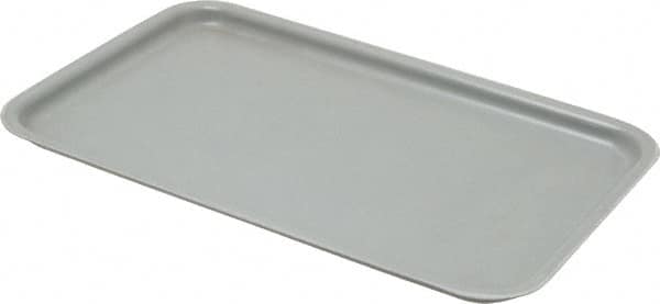 LEWISBins+ - 6.2" Wide x 2/5" High, Gray Bin Cover - Use with LewisBins - N096-4PSM - A1 Tooling