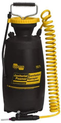 Chapin - 2 Gal Garden Hand Sprayer - Coiled Hose, Polyethylene Tank, For Industrial Applications - A1 Tooling