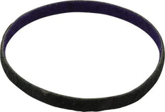 3M - 1/2" Wide x 18" OAL, Aluminum Oxide Abrasive Belt - Aluminum Oxide, Fine, Nonwoven, Series DF-BL - A1 Tooling