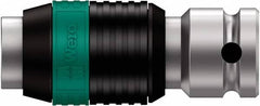 Wera - 1/4" Drive, 1/4" Insert, Hex Drive Bit Adapter - A1 Tooling