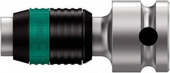 Wera - 3/8" Drive, 1/4" Insert, Hex Drive Bit Adapter - A1 Tooling