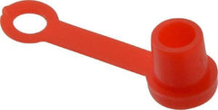 PRO-LUBE - Grease Fitting Cap - Red, 50 Pieces - A1 Tooling