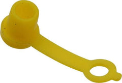 PRO-LUBE - Grease Fitting Cap - Yellow, 50 Pieces - A1 Tooling