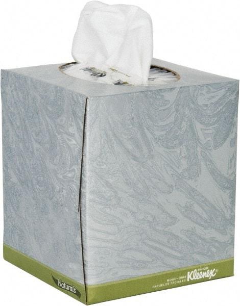 Kleenex - Flat Box of White Facial Tissues - 2 Ply - A1 Tooling