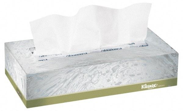 Kleenex - Flat Box of White Facial Tissues - 2 Ply - A1 Tooling