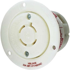 Hubbell Wiring Device-Kellems - Twist Lock Receptacles Receptacle/Part Type: Receptacle Gender: Female - A1 Tooling