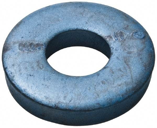 Metric Blue - M12 Screw, Alloy Steel Standard Flat Washer - 14.22mm ID x 26.37mm OD, 3.71mm Thick - A1 Tooling