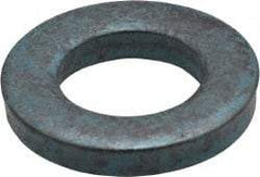 Metric Blue - M10 Screw, Alloy Steel Standard Flat Washer - 11.51mm ID x 20mm OD, 3mm Thick - A1 Tooling